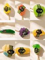 Handgemaakte zeep in fruit- en groentevorm, antiseptisch, witmakend, zachte reiniging voor volwassenen, cadeau-keuze