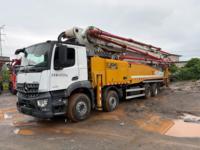 Pompe à béton d'occasion XGS5441THBB 62m, Année 2021, 160m³/h, 300kW, Châssis Mercedes-Benz, Moteur Diesel Euro V