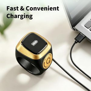 En gros Compteur numérique de Tasbih, Compteur de doigt, Compteur de Tasbeeh électronique intelligent, Anneau de Zikr musulman, Anneau intelligent - Product Image 3
