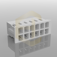 Connecteur JST HC-PHD-2X3Y-02 PHD2.0mm, connecteur fil-carte, faisceau de câbles, boîtier plastique HRS DF11-6DS-2C