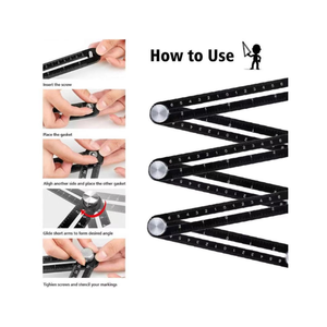 Outil de mesure multi-échelle hexagonale pour les plans d'ingénierie - Product Image 2