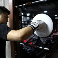 Equipo para el Hogar, Saco de Boxeo para Entrenamiento de Kickboxing y Lucha, para Colgar en el Marco de la Puerta