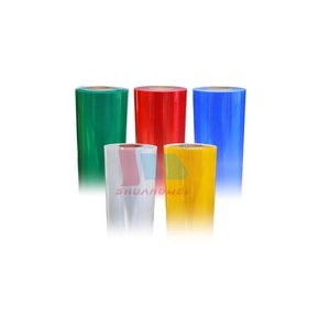 Traceur de panneaux auto-adhésif coupant le rouleau de film réfléchissant pour la <span class=keywords><strong>signalisation</strong></span> extérieure de sécurité routière - Product Image 1