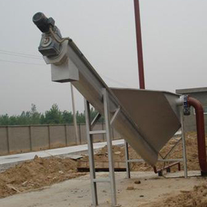 Séparateur sable-eau de type vis industriel |   Opération stable pour le traitement des boues - Product Image 6