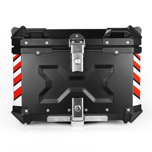 45L Silver X Design Caja trasera extraíble Caja superior de <span class=keywords><strong>aluminio</strong></span> Maleta para motocicleta - Product Image 3
