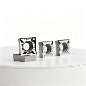 Inserti per tornitura in carburo di alluminio CCGT/SNMG/TCGT/VCGT/WNMG/APGT/APKT/MGMN ad alta resistenza all'usura per metalli non ferrosi CNC - Product Image 6
