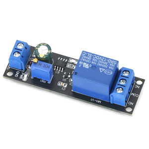 DC 12V Timer Delay <strong>Relay</strong> Shield Module NE555 Timer Switch Adjustable Controller Module 0 to 10 Second 0~10S Car Oscillator - Product Image 2
