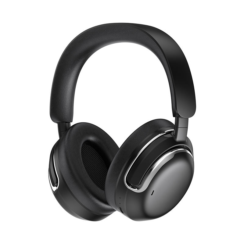 ANC Active Noise Cancellation Wireless Headphone Over Ear Headphones ...