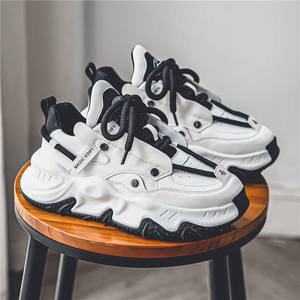 Venta al por mayor de fábrica: Calzado deportivo informal para exteriores, cómodo, transpirable, ligero y elevado, para hombres y mujeres - Product Image 1