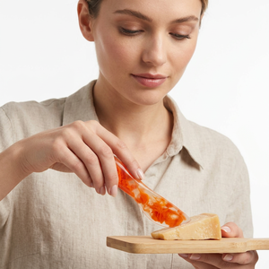 Elegante Juego de Cuchillos para Queso con Textura de Mármol, Ecológico, Apto para Lavavajillas, Seguro para Alimentos, Diseño Fantástico en Resina para Restaurante y Hogar - Product Image 1