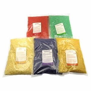 Etiqueta privada <span class=keywords><strong>Cera</strong></span> dura depilatoria natural 1000g Cuentas de <span class=keywords><strong>cera</strong></span> dura profesional para depilación - Product Image 1
