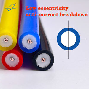 200 ℃ 5KV 10KV 15KV 20KV 30KV 50KV Cable de encendido de alto voltaje aislado de silicona Cable de bujía - Product Image 4