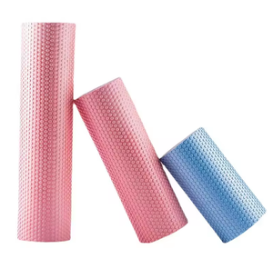 Rouleaux de massage dorsal pour yoga et pilates, écologiques, personnalisables en gros, multi-tailles, colorés, 60 cm, en mousse EVA solide, modèle <span class=keywords><strong>SYVA</strong></span>, fabriqués en Chine - Product Image 1