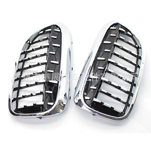 Parrilla delantera para BMW Serie 5 G30, modelo G30Nx Dd Meteor Diamond, electrochapada, para modelos 2016-2018 - Product Image 3