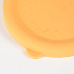 Tapa de silicona 01 para latas, reutilizable, para conservación de alimentos, forma y color personalizados - Product Image 5