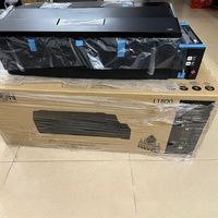 Impresora Multifuncional Compacta L1800 A3+ de 6 Colores para el Hogar, Impresora de Fotos para Oficina, Interfaz USB para Teléfono Móvil