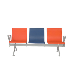 Banc d'attente 5 places robuste et anti-usure pour aéroport, banque, hôpital, terminal - Product Image 4