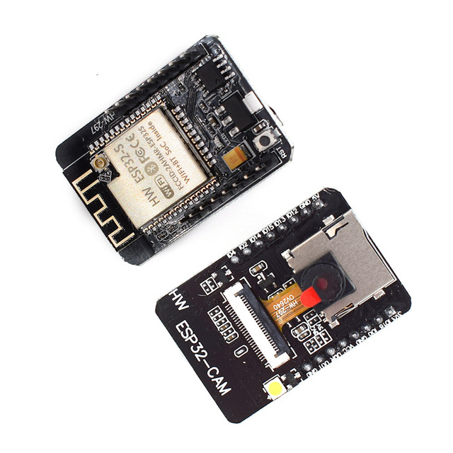 WiFi HD camera development module network/usb/monitoring Bluetooth module ESP32 camera development board