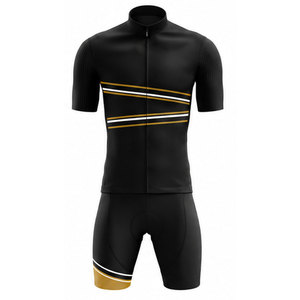 Custom Plus Size High Quality <b>Cycling</b> Uniform Set for Unisex Breathable Quick Dry Eco-Friendly Polyester Jersey <b>Padded</b> <b>Shorts</b> - Product Image 1