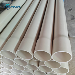 Vente en gros de tuyaux en <span class=keywords><strong>PVC</strong></span>/UPVC de 90 mm, 100 mm, 160 mm, 200 mm, 350 mm, 400 mm, 630 mm, 1500 mm, 4, 6, 8, 24 pouces, à coller, pour usage résidentiel - Product Image 5