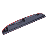 Feu Stop Central Supérieur LED pour Voiture, Boîtier Rouge, 3ème Feu Stop Monté en Hauteur 7700410753 pour Renault Clio 1998-2006
