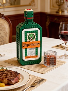 Juego <span class=keywords><strong>de</strong></span> Bloques <span class=keywords><strong>de</strong></span> Construcción <span class=keywords><strong>de</strong></span> <span class=keywords><strong>Botellas</strong></span> <span class=keywords><strong>de</strong></span> Vino, Juguete Educativo <span class=keywords><strong>de</strong></span> Bricolaje, <span class=keywords><strong>Ladrillos</strong></span> <span class=keywords><strong>de</strong></span> Plástico ABS <span class=keywords><strong>de</strong></span> Alta Fidelidad para Entusiastas - Product Image 4