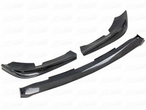 LÈVRE AVANT EN FIBRE DE CARBONE STYLE JSK POUR FORD <span class=keywords><strong>MUSTANG</strong></span> 2015-2016 - Product Image 3