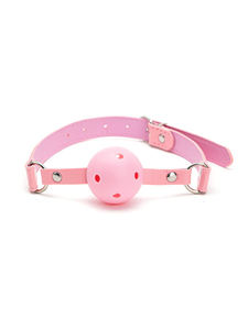 ベストセラーのセックス用品ピンク7PCSBDSMおもちゃの革拘束キット - Product Image 4