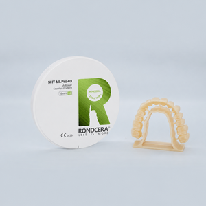 Rondcera SHT-ML Pro 4D, Bloque de Zirconia Dental con Gradiente de Color Natural y Transparencia Intensa para Laboratorios, OEM/ODM Disponible - Product Image 3