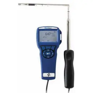 Tsi 9565-a-nb Velocicalc Multifunctionele Ventilatiemeter Met Gelede Sonde, 0 Tot 9999 Ft/Min, -15 Tot 15 Inh2o