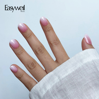 Easywell-Pointes à ongles en gel acrylique souple de haute qualité, design personnalisé, 30 pièces