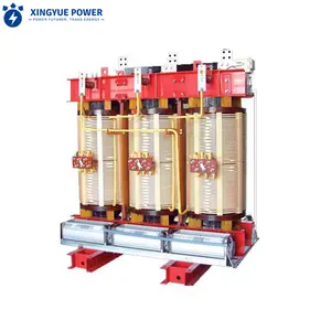 Kuru tip trafo tek fazlı 3 fazlı 10kV 11kV 1250 kVA 1600kVA kuru tip yükseltici transformatör