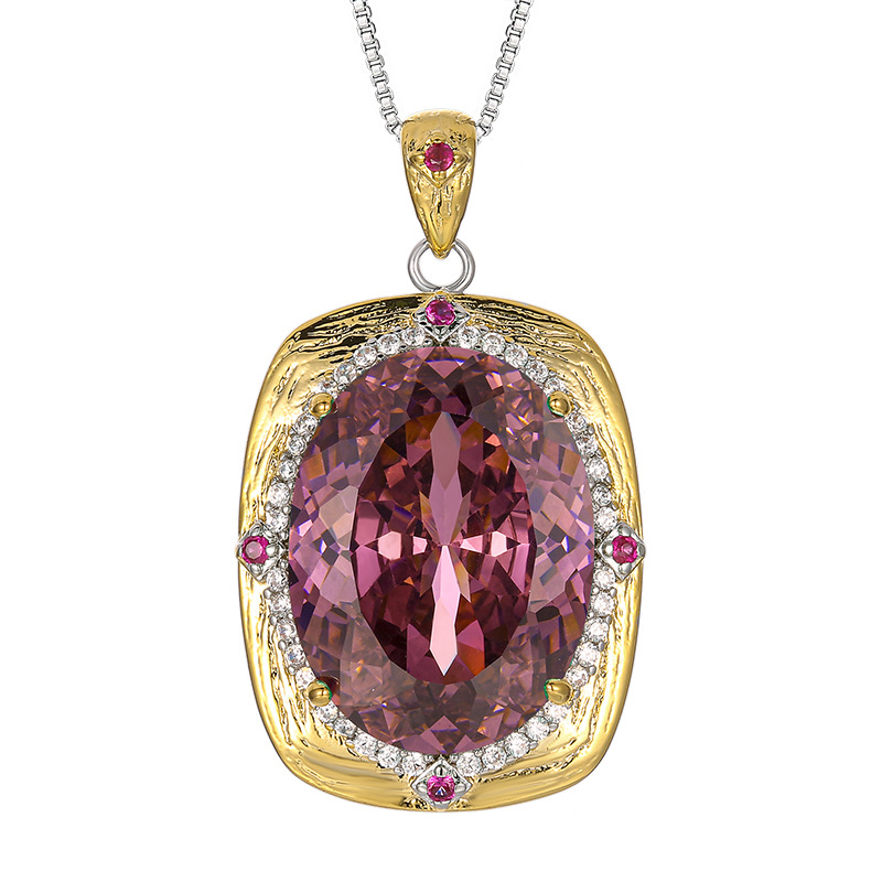 Collana in oro rosa