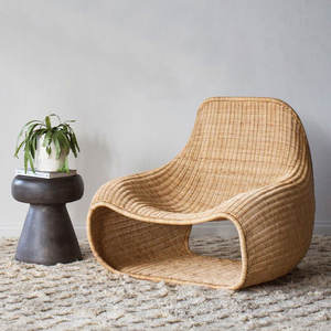 Vente en gros de canapé d'extérieur en rotin Pe moderne avec coussins imperméables au design durable pour le salon et le jardin - Product Image 2