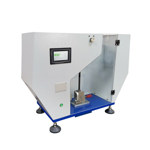 Izod <span class=keywords><strong>Impact</strong></span> <span class=keywords><strong>Tester</strong></span> Kunststof Materiaal <span class=keywords><strong>Impact</strong></span> Sterkte Test Machine Slinger Drop Izod Testapparatuur HT-1843-5.5-22D - Product Image 1