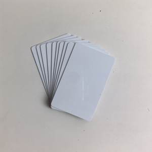 Tarjeta Inteligente RFID MF EM de PVC de 13.56MHz 125KHz, Delgada, Impermeable, para Control de Acceso, con Impresión de Logotipo Personalizado - Product Image 1