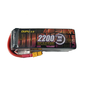Batería Lipo RC DUPU 7.4v 11.1v 14.8v 22.2v 2s 3s 4s 6s 2200 mAh 5000 mAh 5200 mAh, Batería Lipo Personalizada - Product Image 3