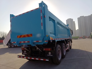 Camión Volquete Shacman X5000 8x4 de Servicio Pesado, Motor Diésel Weichai de 450HP para Transporte de Lodo en Construcción Urbana, Euro 3 - Product Image 3