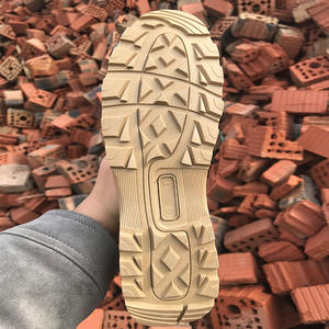 ฤดูหนาวใหม่รองเท้ายุทธวิธีผู้ชายรองเท้าพิเศษหนังทะเลทรายบูทข้อเท้า - Product Image 3