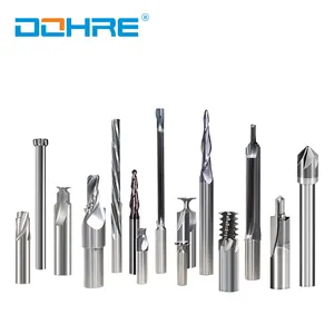 DOHRE Hot Sale Non-Standard Cnc Milling Cutters Carbide End Mill Drill Bit Tool Holder Customization