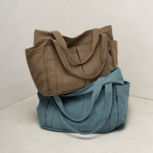 OEM offres promotionnelles vente en gros dame <span class=keywords><strong>de</strong></span> luxe concepteur grand sac fourre-tout en cuir véritable pour femmes sacs à main - Product Image 4