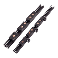 Système de guidage linéaire à deux axes de haute précision SGR20N de 1000 mm de longueur, guide de mouvement linéaire double axe, rail de glissière linéaire double axe