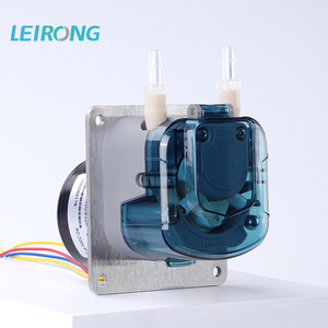 Pompa Peristaltica LeiRong BP300 con Motore AC per Apparecchiature Mediche da Laboratorio 110-220V, Pompa Piccola a Velocità Fissa per Rilevamenti Ambientali - Product Image 6