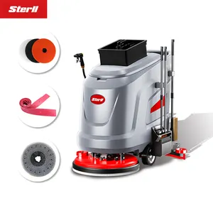 Hot Selling Sterll SX530 Industrial Electric Scrubber Walk Behind Floor Cleaning Machine Floor Scrubber