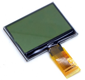 128x64 1.8 inch nối tiếp đồ họa Dot Matrix nhỏ <span class=keywords><strong>LCD</strong></span> JHD12864-G0088BSWF-G - Product Image 3