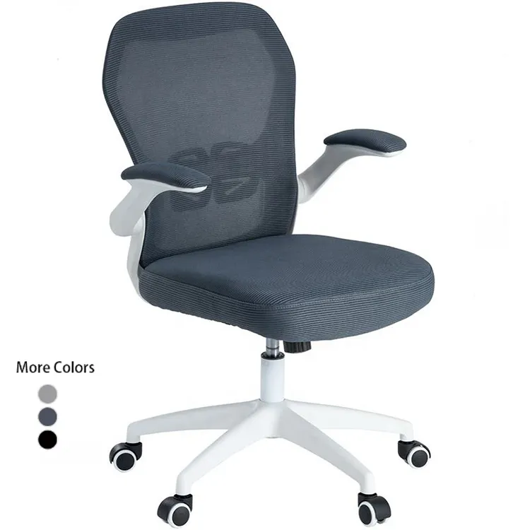 Comfortable Commercial Furniture Swivel Recliner Ergonomic Quality Fabric Full Mesh Office Chair