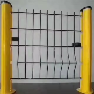 <span class=keywords><strong>Verja</strong></span> De Ciclon Modern Mitre 3D Malla de alambre soldada Dura Paneles de cubierta Trellis dura fence - Product Image 4