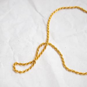 Gioielli personalizzati donna uomo collana girocollo in oro 18 carati con catena grossa in acciaio inossidabile - Product Image 2