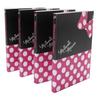 Porte-documents A4 en PP, classeur à 40 pochettes, organiseur de documents imperméable, impression UV