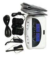 Masseur de désintoxication ionique des pieds double fonction, contrôle de la minuterie 30 min, 100W, branchement direct, plastique ABS, écran LCD, 110V/220V 50-60Hz, rééducation